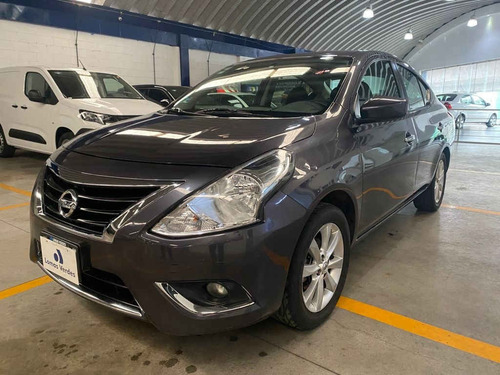 Imagen 1 de 14 de Nissan Versa 2017 4p Advance L4/1.6 Man