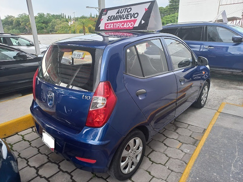 Imagen 4 de 12 de Hyundai I10 Gl Plus 2014