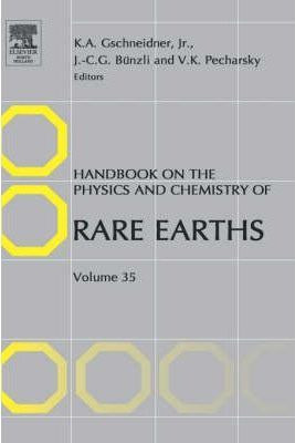 Libro Handbook On The Physics And Chemistry Of Rare Earth...