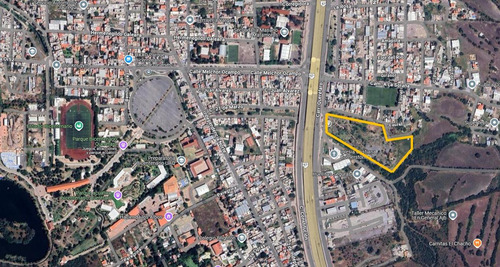 Terreno En Venta En Santa Rosa Jáuregui Querétaro A Pie De Carretera 57 25,710 M2