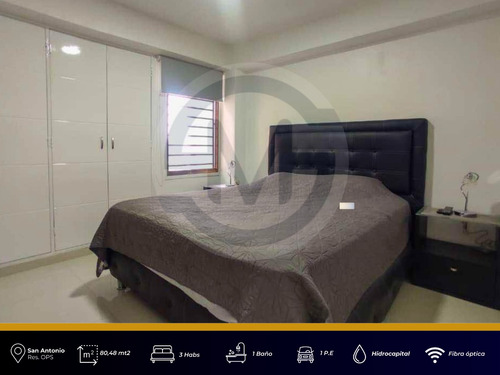 Smm 253-2-6 Apartamento Remodelado Y Amoblado Residencias Ops Torre 7.