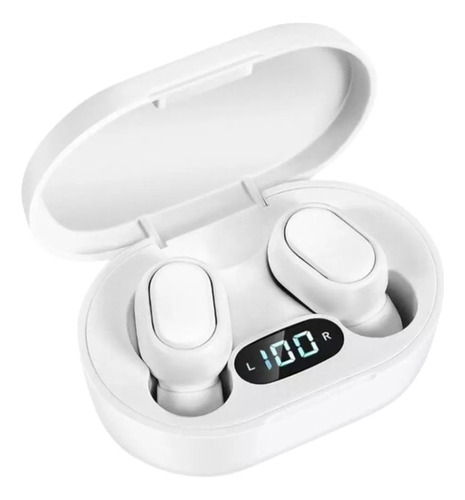 Auriculares Bluetooth Suono Inalámbricos Estuche Usb Blanco