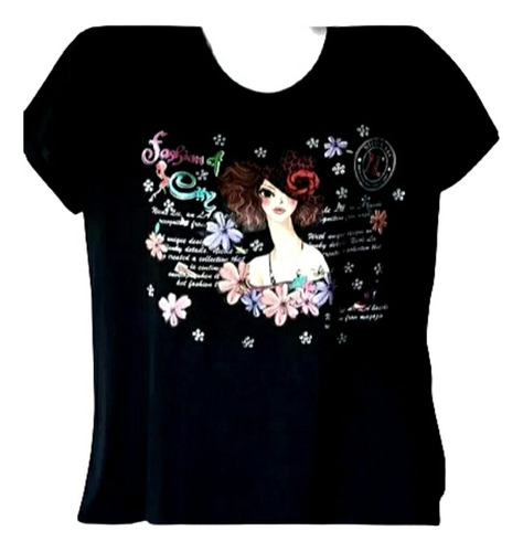 Remera Nicole Lee Importada Usa