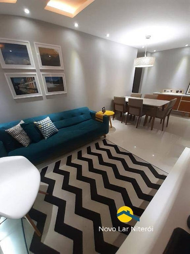 Imagem 8 de 15 de Excelente Apartamento Em São Domingos - 14