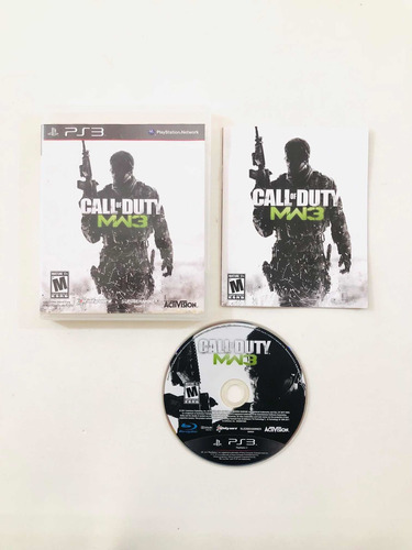 Call Of Duty Modern Warfare 3 - Sony Playstation 3 Ps3