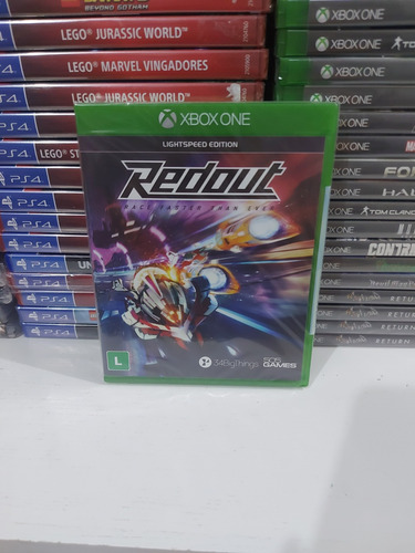 Redout Novo Lacrado Xbox One
