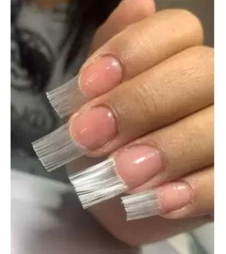Fibra De Vidro Alongamento Unhas Com 50 Tufos - Brilia