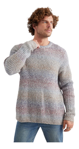 Sweater Hombre Foster Crew Neck Grunge            