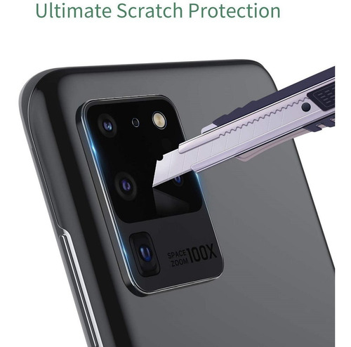 Protector Lente De Cámara Trasera Samsung Galaxy S20 Ultra
