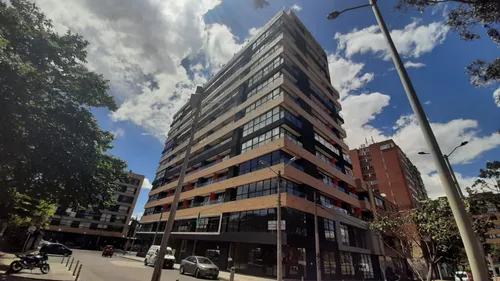 Apartaestudio En Venta En Chapinero Alto. Cod V4788