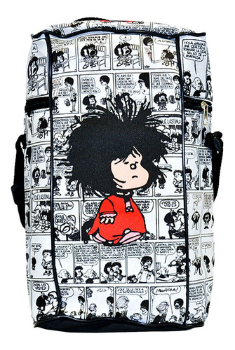 Imagen 6 de 8 de Equipo De Mate Completo Mafalda Regalo Cuero Set Kit Matero