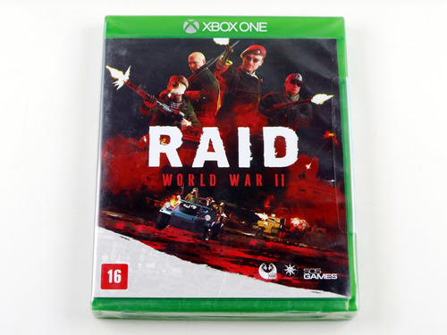 Raid World War Ii 2 Original Xbox One Lacrado Midia Fisica