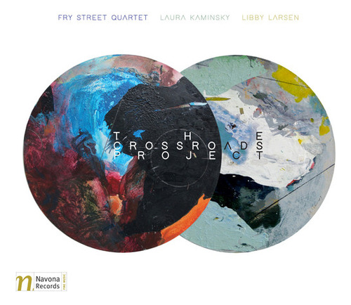 Kaminsky//larsen/fry Street Quartet The Crossroads Pro Cd