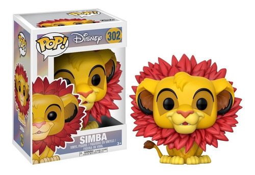 Funko Pop Disney El Rey Leon Simba Leaf Mane