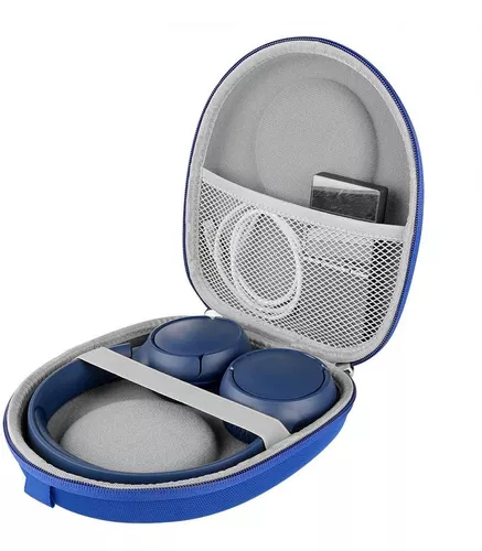 Funda Para Auriculares Jbl T600btnc, Azul/protector