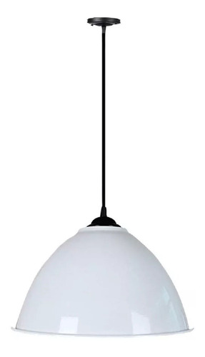 Imagen 1 de 2 de Lámpara Colgante De Techo Decorativa Aluminio 