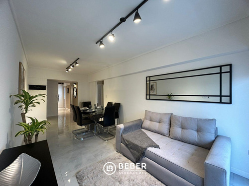 En Venta Departamento 3 Ambientes Con Patio, Parrilla Y Balcon, Macrocentro, Mar Del Plata