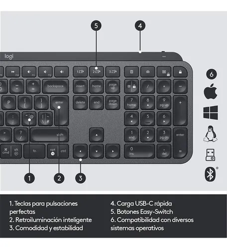 Teclado inalambrico wifi sale
