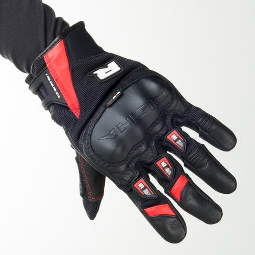 Guantes Moto Richa Magma 2 Mesh Cuero Protección D3o®
