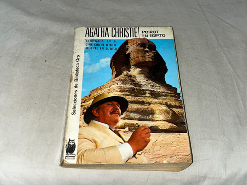 Poirot En Egipto - Agatha Christie - Molino (Usado)