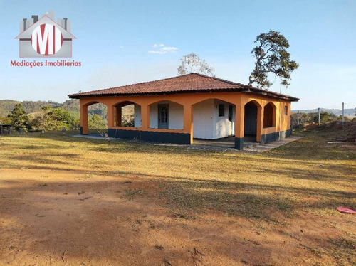 Imagem 22 de 30 de Excelente Chácara Com 03 Dormitórios, Pomar, Arborizada Em Ótimo Bairro À Venda, 7100 M² Por R$ 265.000 - Zona Rural - Pinhalzinho/sp - Ch0698