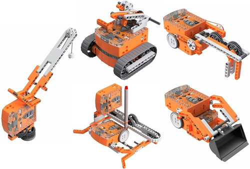 Kit Robot Edison 2.0 Y Pack Edcreate, Para 6 Nuevos Robot