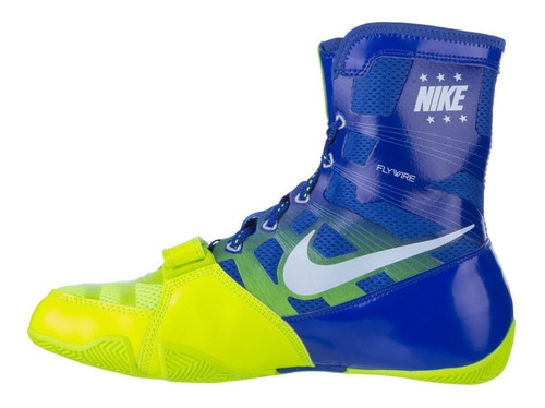 Botas Nike Hyperko Varios Azul Verde Box