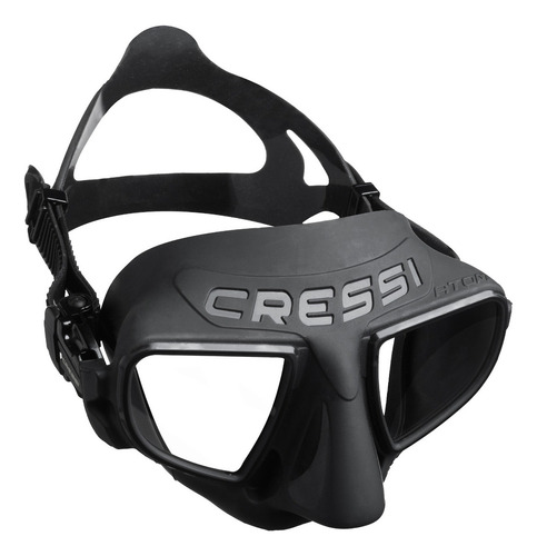 Visor Máscara Cressi Atom Buceo Apnea Flexible Bajo Volumen