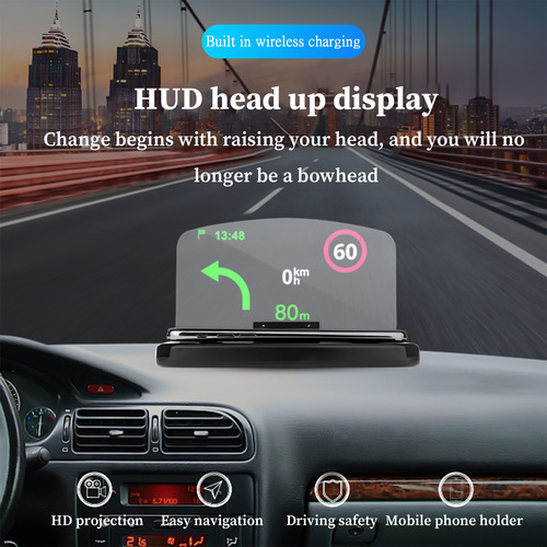 Proyector De Navegación Móvil Para Automóvil Con Pantalla Fr