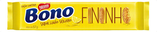 Biscoito Bono Fininho 57 g