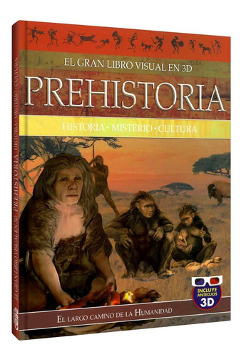Gran Libro Visual En 3d Prehistoria