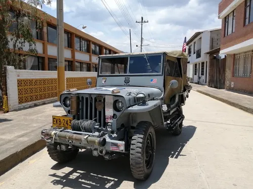 Jeep 1950 100% Original Willys Over Land Export Corp. E.u.a.