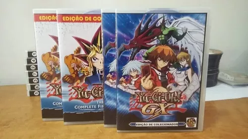 Yu-Gi-Oh! GX Série Completa e Dublada em DVD