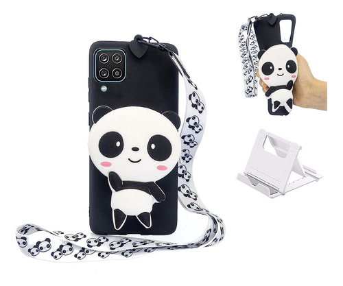 Yewos Funda Compatible Con Samsung Galaxy A12 5g,3d Cute Ani