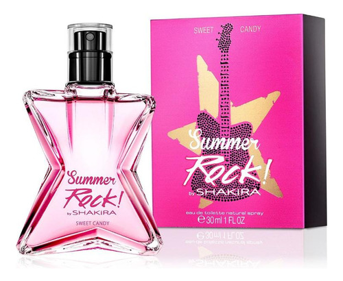 Perfume Shakira Summer Rock! 30ml Original Super Oferta