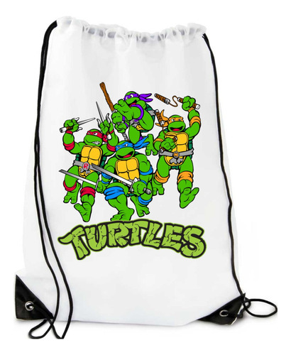 Tortugas Ninja Tula Sport, Deportiva, Mochila Model 12