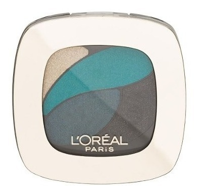 Sombras De Larga Duracion Color Riche Quad Loreal Paris