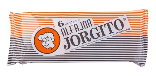 Pack X 3 Unid Alfajor  Blanco Agrup 1 Un Jorgito Alfajores-