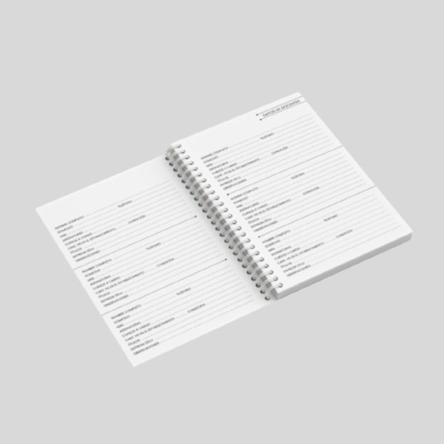 Agenda Equipo Directivo Personalizable Ramos Mejia
