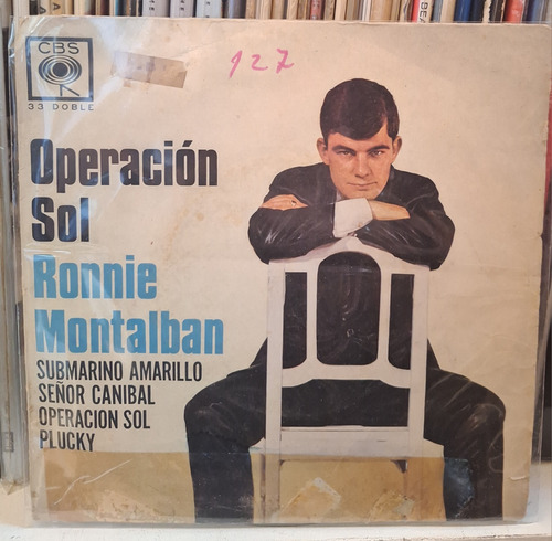 Ronnie Montalban - Operación Sol Ep Argentino 1967 (d)