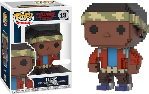 Funko Pop Lucas #19 Exclusivo Target Stranger Things