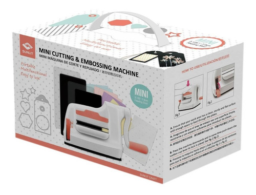 Troqueladora Y Estampadora Scrapbooking, Artesanías,tarjetas