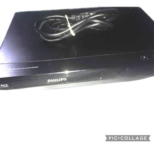 Blu Ray Phillips Serie 2900 Usado Sin Control Remate