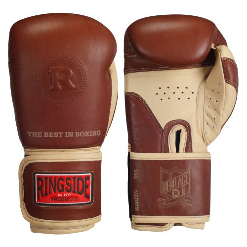 Guantes De Entrenamiento Y Sparring De Boxeo De Cuero Genuin