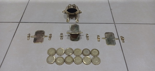 Accesorios De Bronce Juego El Sapito