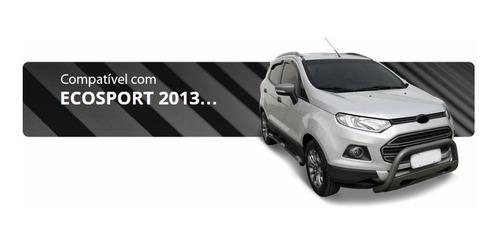 Estribo Personalizado Vermelho Arpoador Ecosport 2013 2020