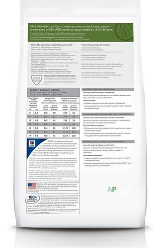 Hills Metabolic Urinary Gato 2,88 Kgs