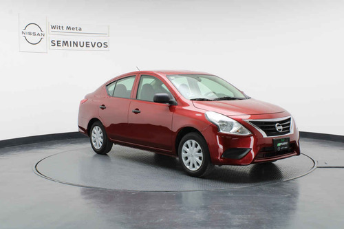 Imagen 7 de 15 de Nissan Versa 2019 4p Drive L4/1.6 Man
