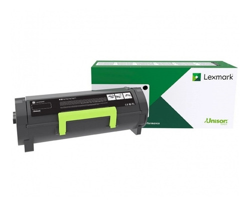 Tóner Lexmark 58d4000 Alto Rendimiento 7500 Páginas /v