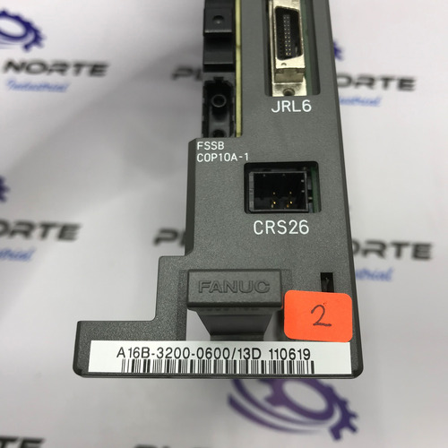 Fanuc A16b-3200-0600 Main Cpu A16b-3200-0600/13d 2 (Usado)